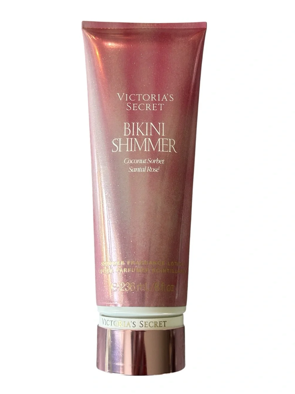 VICTORIA'S SECRET Tidal Shimmer & Bikini Shimmer Duo Full size 8 oz. each NEW